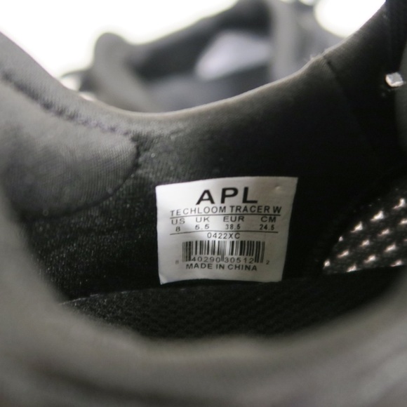APL Techloom Tracker Shoes Cross Training Comfort Black Gray - Picture 9 of 13